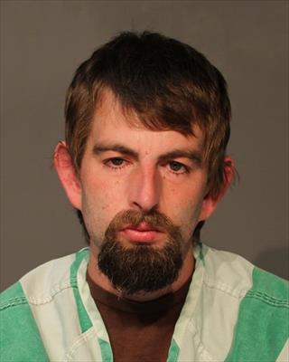 Booking photo of Justin Earl Weiss