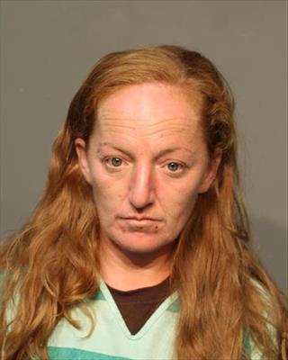 Booking photo of Tosha Lynn Reed