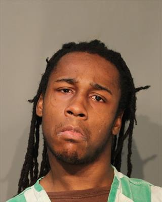 Booking photo of Savion Anthony Evans