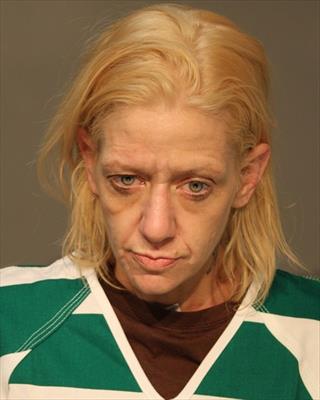 Booking photo of Jade Louise Lewis