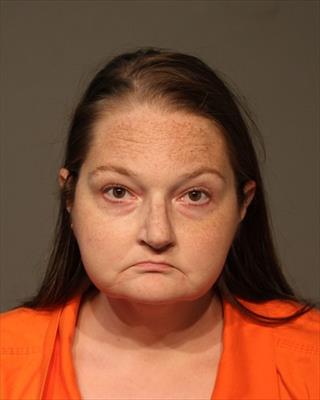 Booking photo of Heather Lynn Mcgill
