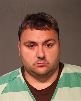 Booking photo of Jason Patrick Clark