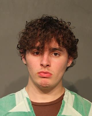 Booking photo of Isaac Ellis Lewis