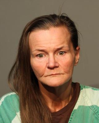 Booking photo of Lindy Leigh Adams