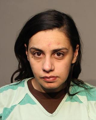 Booking photo of Carmen Carrasco