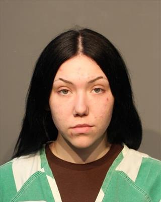Booking photo of Billiegean Elizabeth Lewis