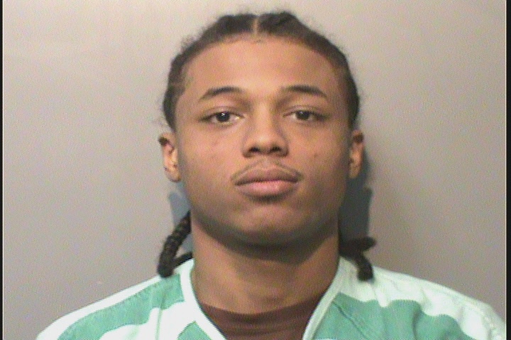 Booking photo of Nicquan Ako Jones
