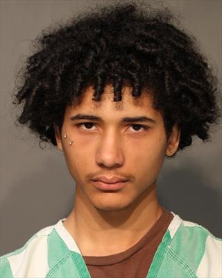 Booking photo of Nae Sean Martino Sanders