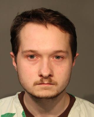 Booking photo of Christian Hope