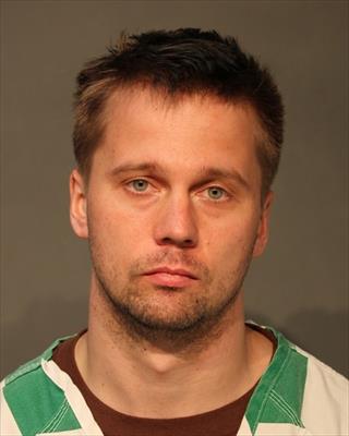 Booking photo of David Alexander Schott