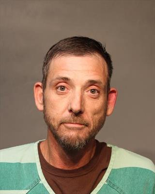 Booking photo of Jeffrey Mark Guyer