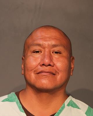 Booking photo of Claude Robert Crosby