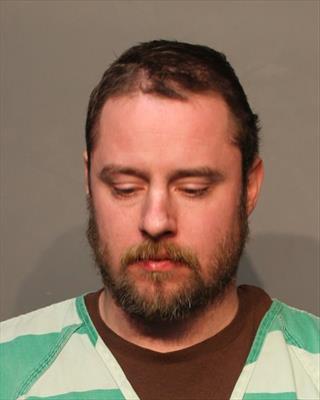 Booking photo of Allen Cole Smith