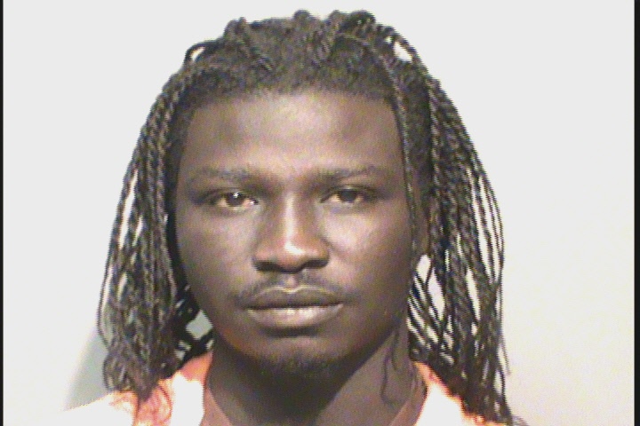 Booking photo of Nimeri Dule Kuku
