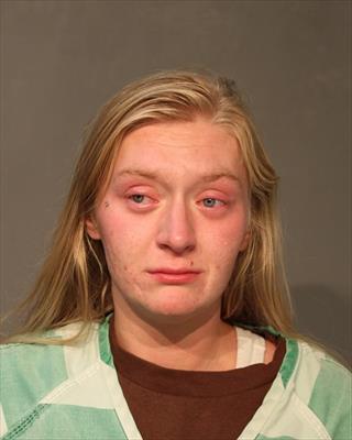 Booking photo of Maddison May Mason