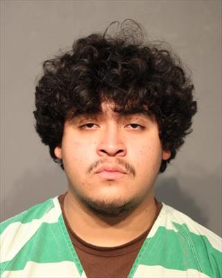 Booking photo of Brendan Alexander Martinez