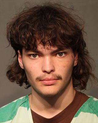 Booking photo of Trey Nicholas Jeffers
