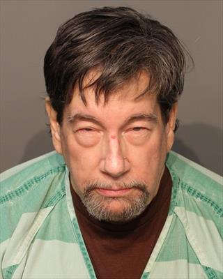 Booking photo of Bruce Edward Dodgen