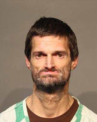 Booking photo of Steven Jaye Neufeldt