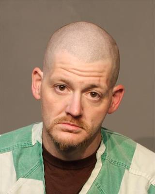 Booking photo of Delbert Duane King