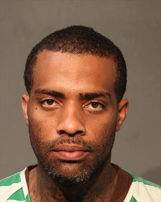 Booking photo of Corwin Marcos Cunningham