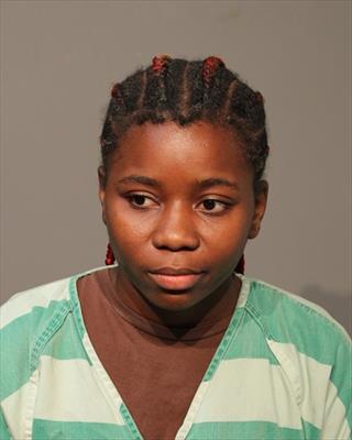 Booking photo of Regina Bolobo Kabonga