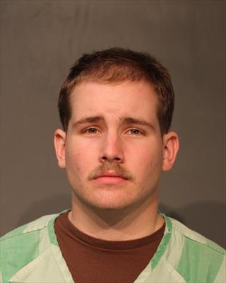 Booking photo of Michael Anthony Neumann
