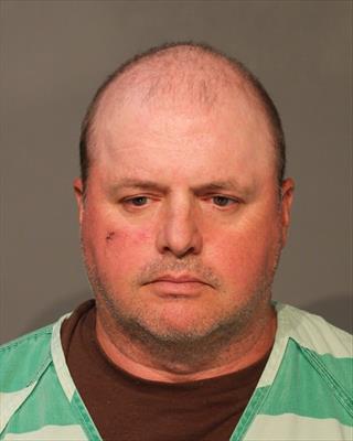 Booking photo of Joseph Howard Heaberlin