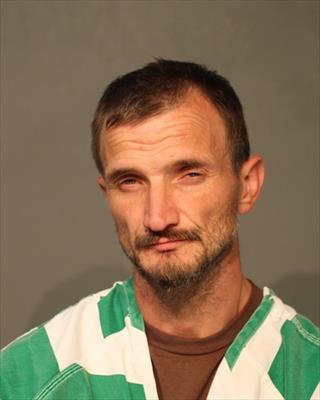 Booking photo of Kyle Jeffery Lewis