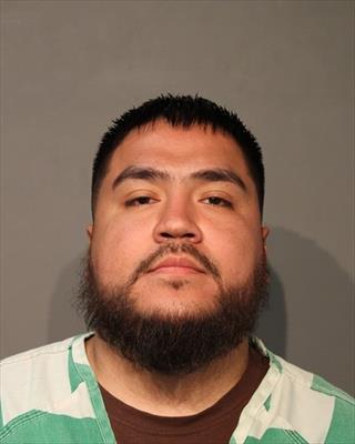 Booking photo of David Marroquin