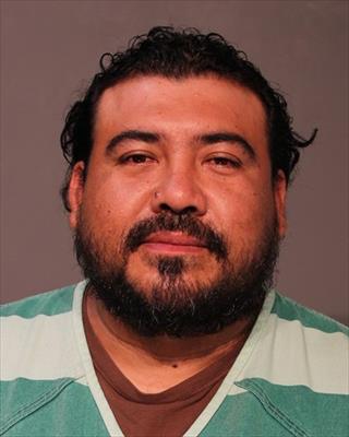 Booking photo of Williams Estuardo Colindres Agustin