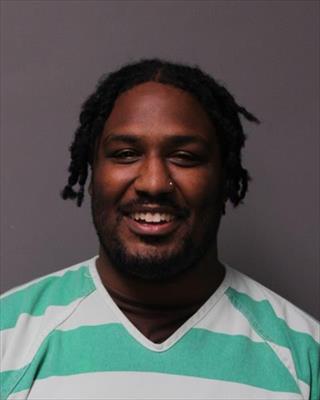 Booking photo of Damien Charles Coleman