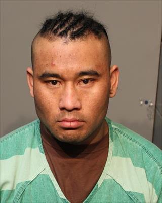Booking photo of Kaw Hser Moo