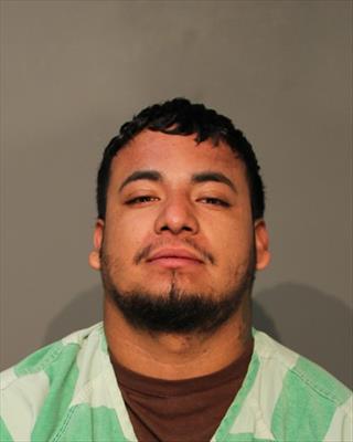 Booking photo of Diego Lucas Vargas