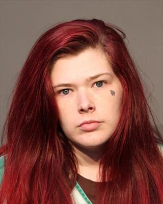 Booking photo of Kayla Rae Brown