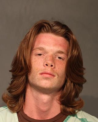 Booking photo of Austin Bryce Goemaat