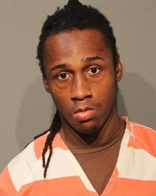 Booking photo of Savion Anthony Evans