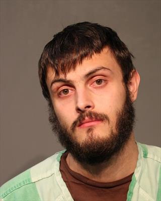 Braden Lee Carter booking photo