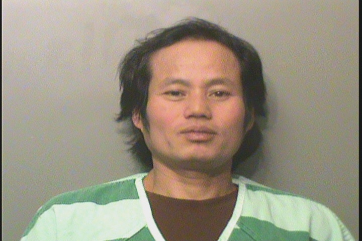 Booking photo of Maung Ohn Than