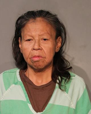 Booking photo of Candace Marie Freeman