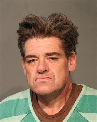 Michael Alan Hamm booking photo