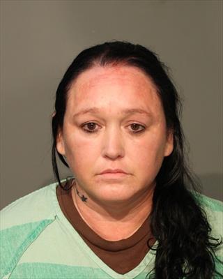 Booking photo of Mary Rosalinda Tejada