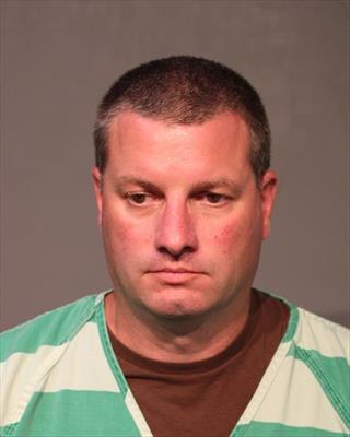 Booking photo of Kurt Michael Schmitz