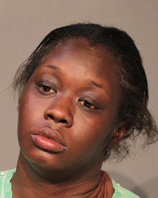 Booking photo of Marina Matta Mubarak