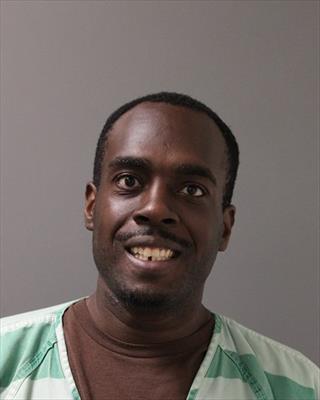 Booking photo of Reginald Akeem Jackson