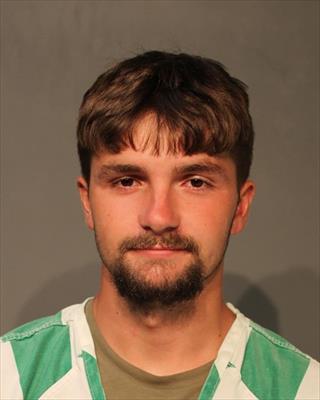 Booking photo of Lathan Shawn Trigg