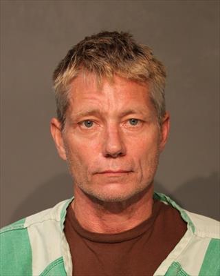 Booking photo of Bruce Allen Hutchinson