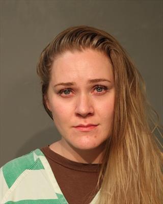 Booking photo of Miranda Grace Bixby