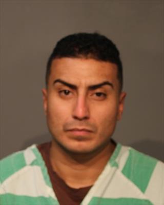 Booking photo of Patricio Macario Gomez