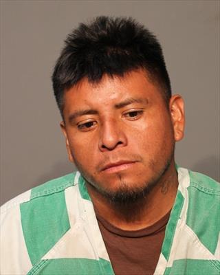 Booking photo of Saul Cortez Lopez
